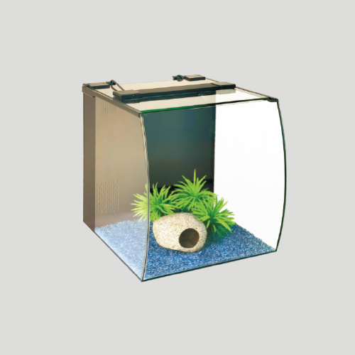 DR FRONT ARC GLASS ECOLOGICAL FISH TANK