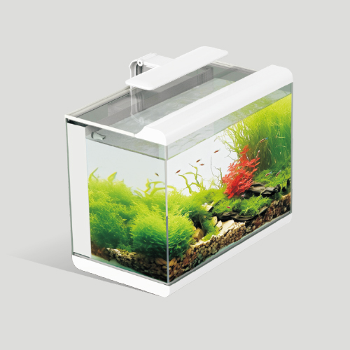DM HD GLASS ECOLOGICAL FISH TANK